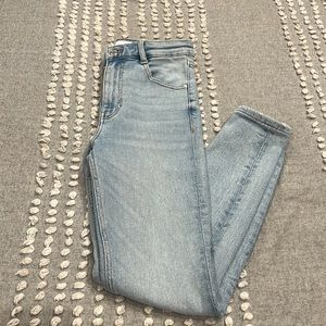 Zara high waisted skinny jeans